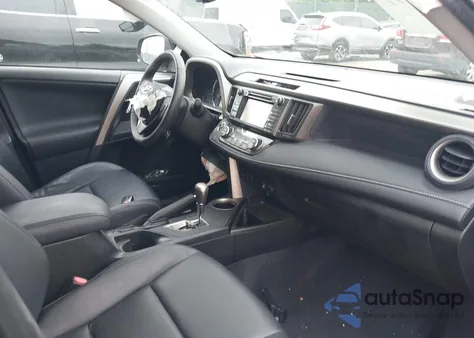 2014 Toyota Rav4 Limited из США, поврежденный, VIN 2T3DFREV3EW178268